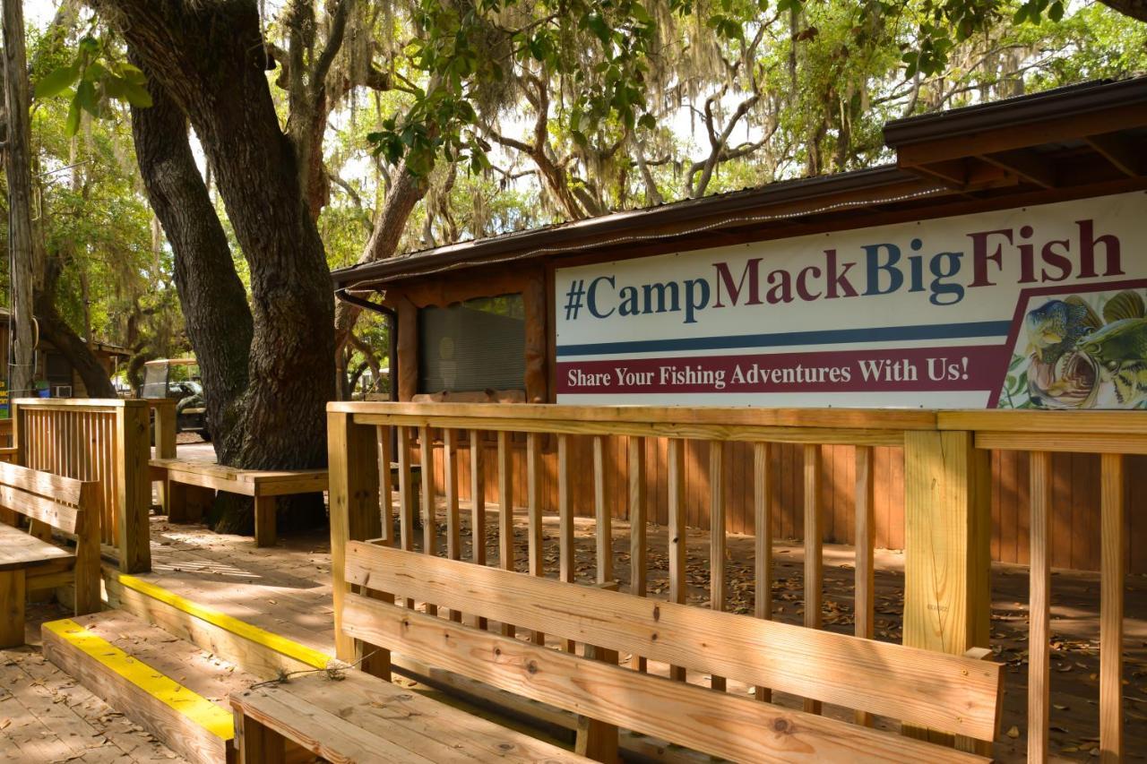 Camp Mack Lodge, Marina & Rv Resort Lake Wales Esterno foto